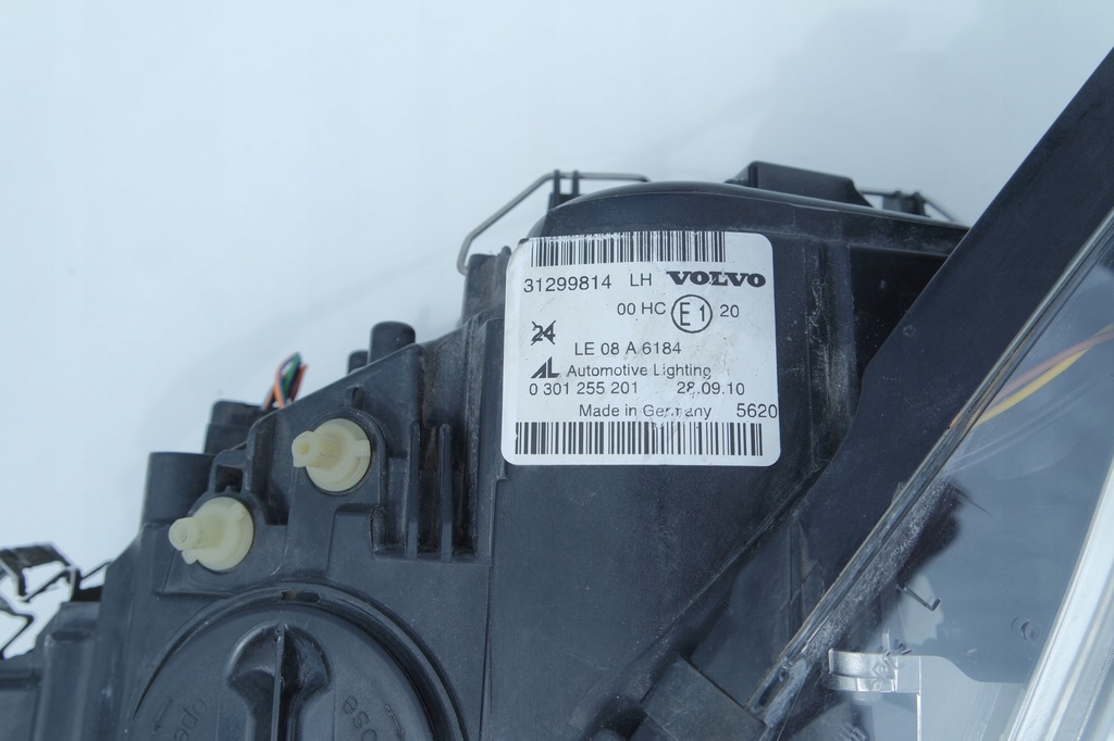 фото №12, Лампа перед ліва права лінза volvo c30 lift europa