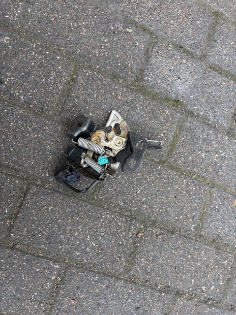 фото №1, Замок капот peugeot 508 i lift 2014-2018 оригинал