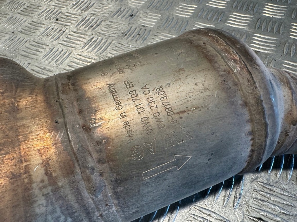 фото №6, Каталізатор audi a4 b9 a6 c8 8w0131703bf 8w0131703bd