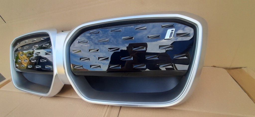 фото №9, Решётка радиатора решётка радиатора bmw ix3 g08 демонтаж