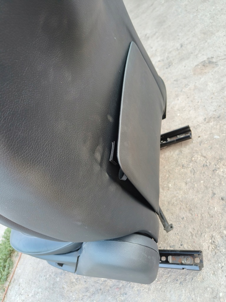 фото №8, Mercedes e klasa w213 сиденье пассажира левый с подогревом czarna кожа