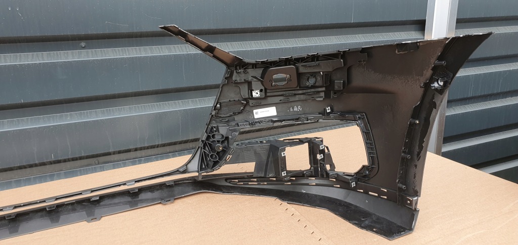 фото №9, Audi a8 d5 4n0 2019- бампер перед оригинал a130