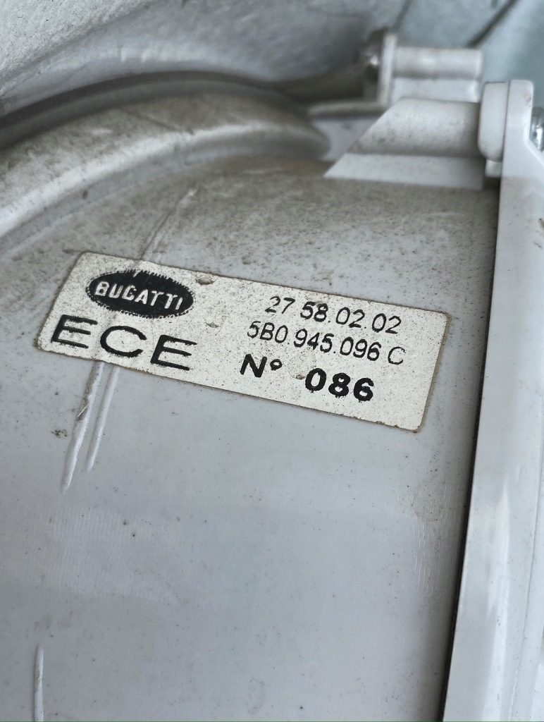 Bugatti veyron задняя крышка багажника osłonacarbon 5b0827023c с Разборки