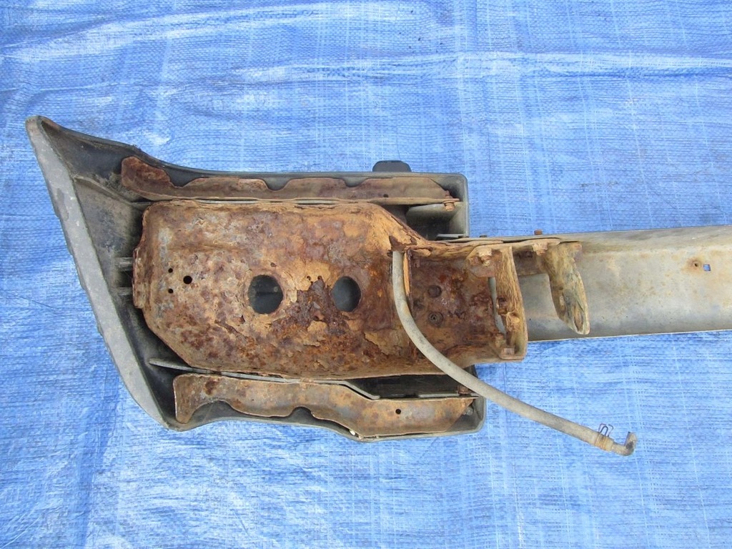 фото №9, Mitsubishi pajero ii 1995 бампер перед + балка