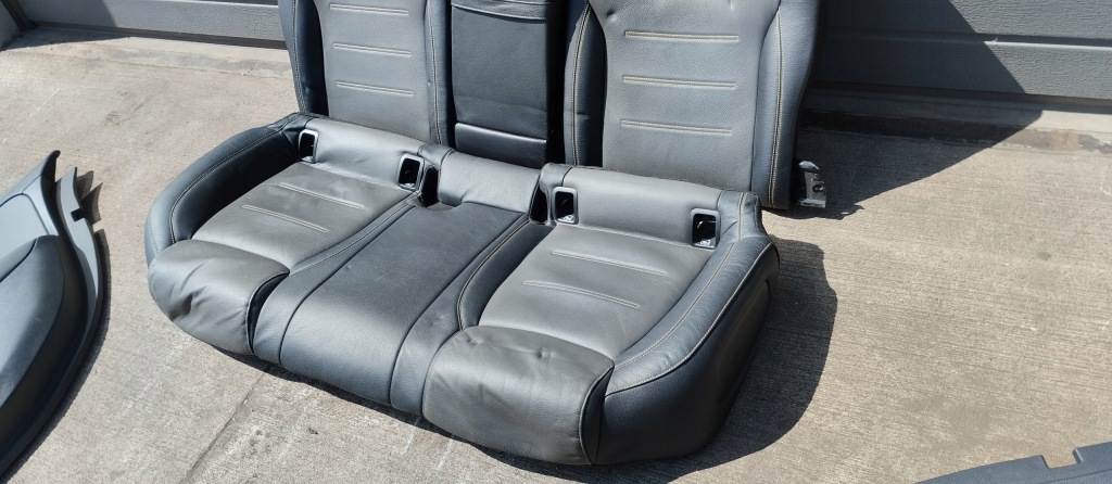 фото №8, Сиденья заднее сиденье mercedes a45 s amg w177 комплект