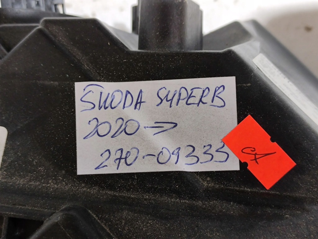 фото №10, Skoda superb b8 3v 2021 лампы передние