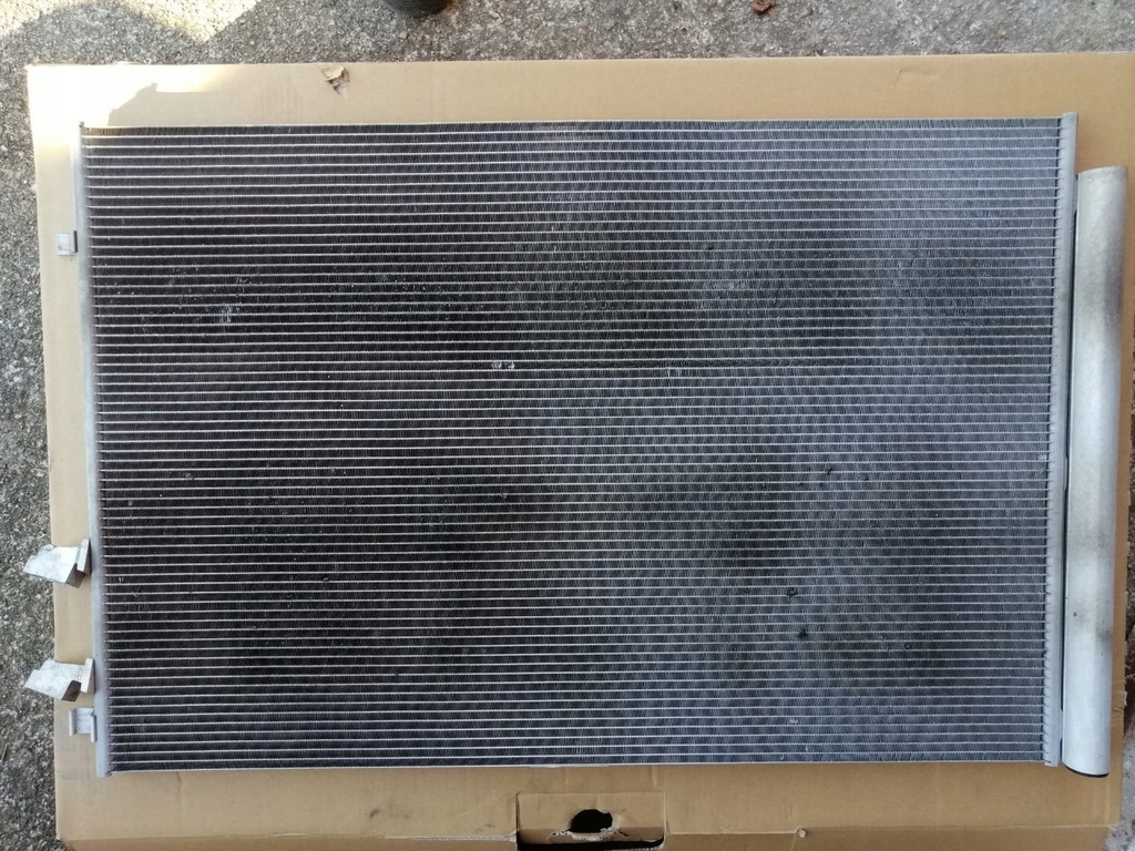 фото №1, Радиатор кондиционера vw crafter ii