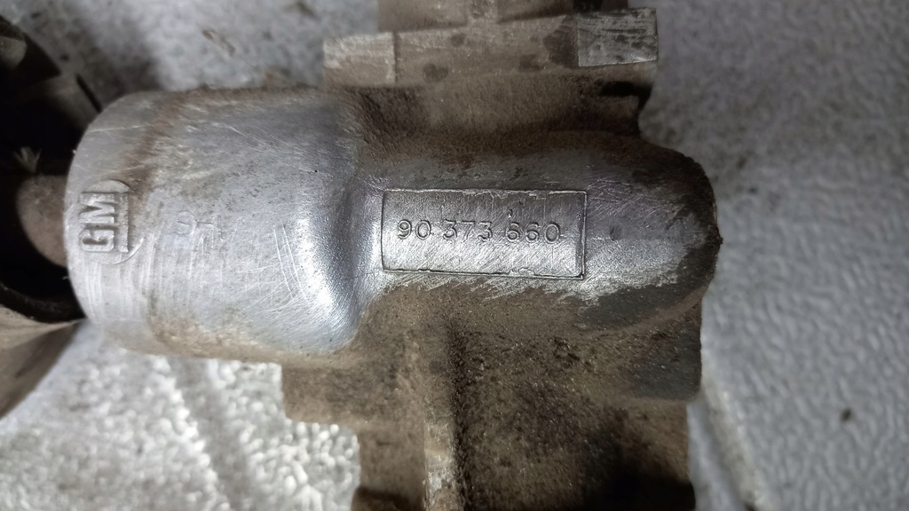 фото №6, Рейка рульова opel astra f 1.4b 98r 90373660