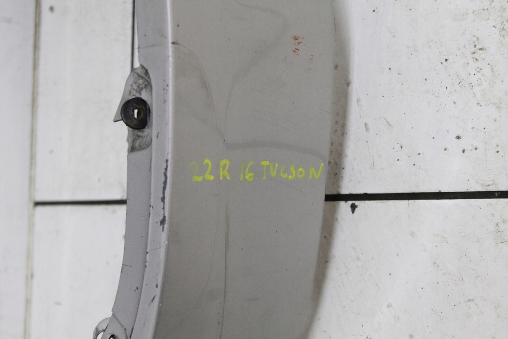 фото №13, Hyundai tucson i 2004r- крыло левый перед передний yk - код лакокрасочного покрытия