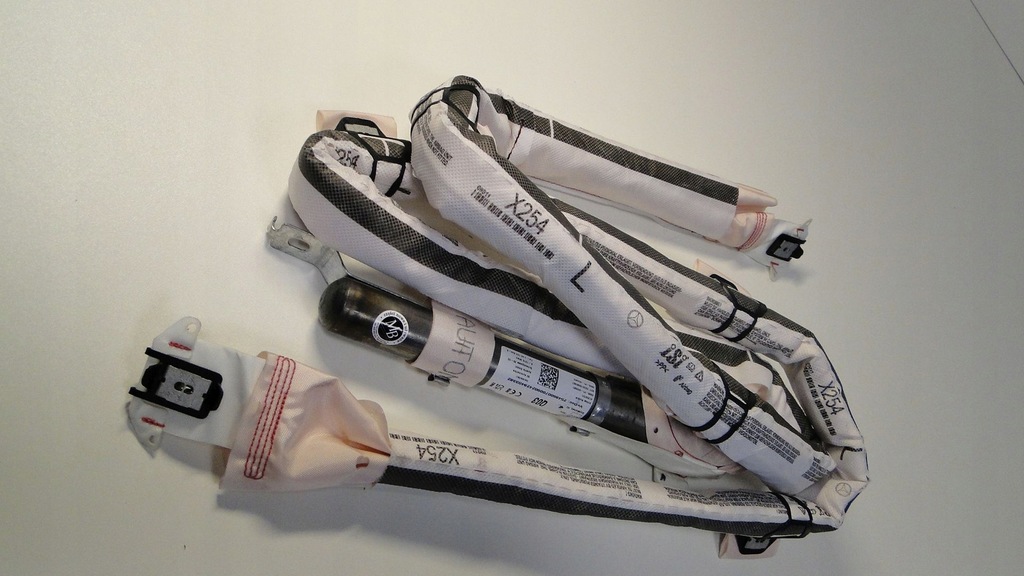 фото №7, Mercedes glc 254 x254 шторка безопасности воздушная левая подушка безопасности a2548600700 suv