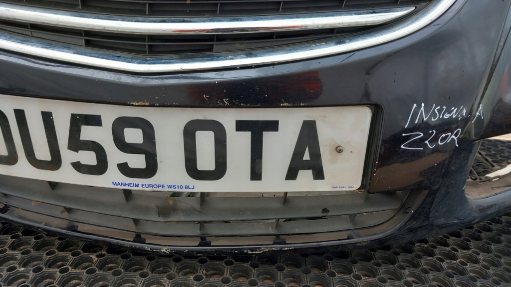 фото №8, Opel insignia a бампер перед противотуманная фара z20r