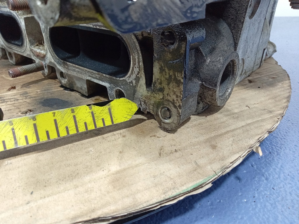 фото №9, Mitsubishi l200 iv 06- 2.5 did 136km головка двигуна 4d56u