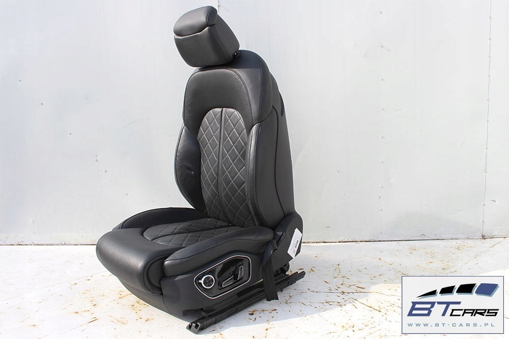 фото №7, Audi a8 сидіння комплект сидінь сидіння сидіння оббивка 4h d4 4h0 2010-2