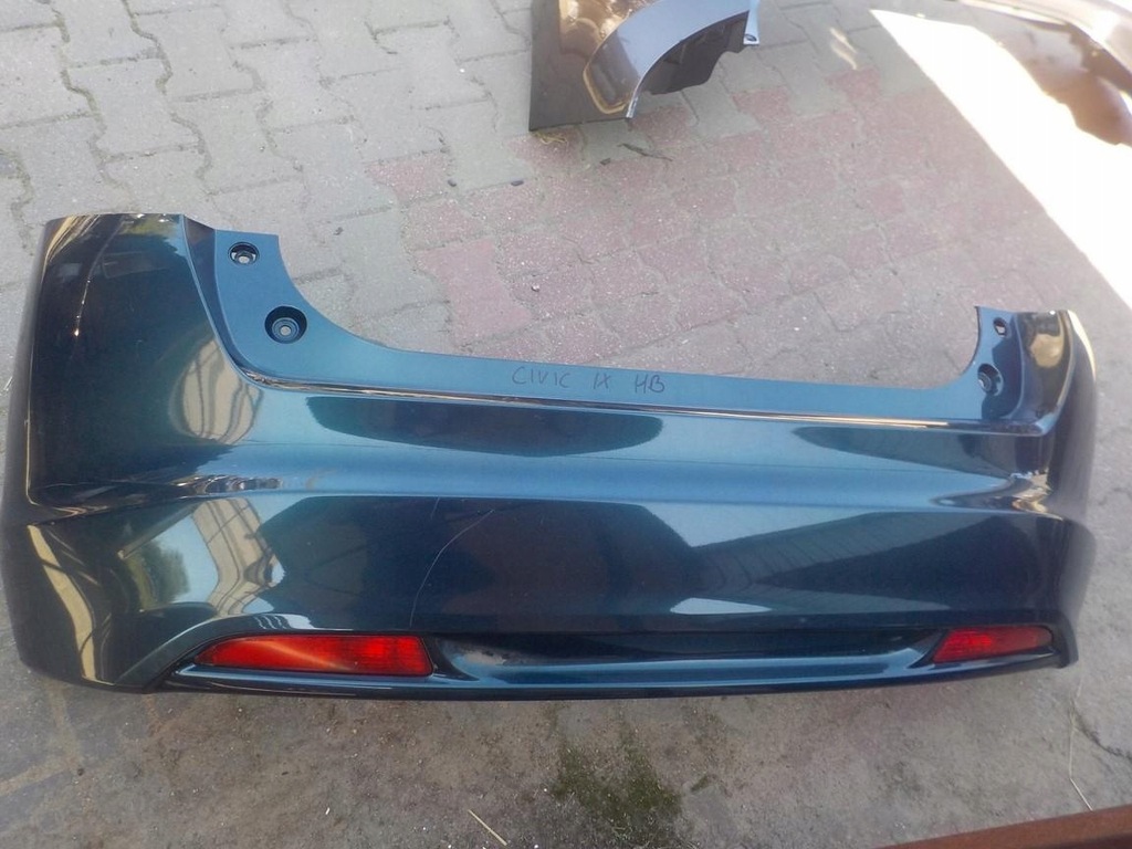 фото №1, Бампер задній задня civic ix hb kompletny