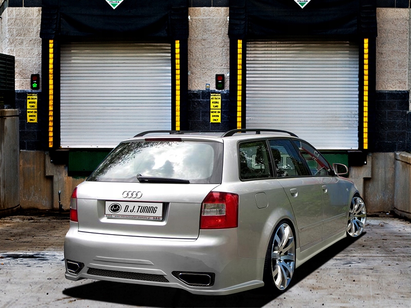 Купить Audi a4 b6 8e пороги универсал dj-tuning
