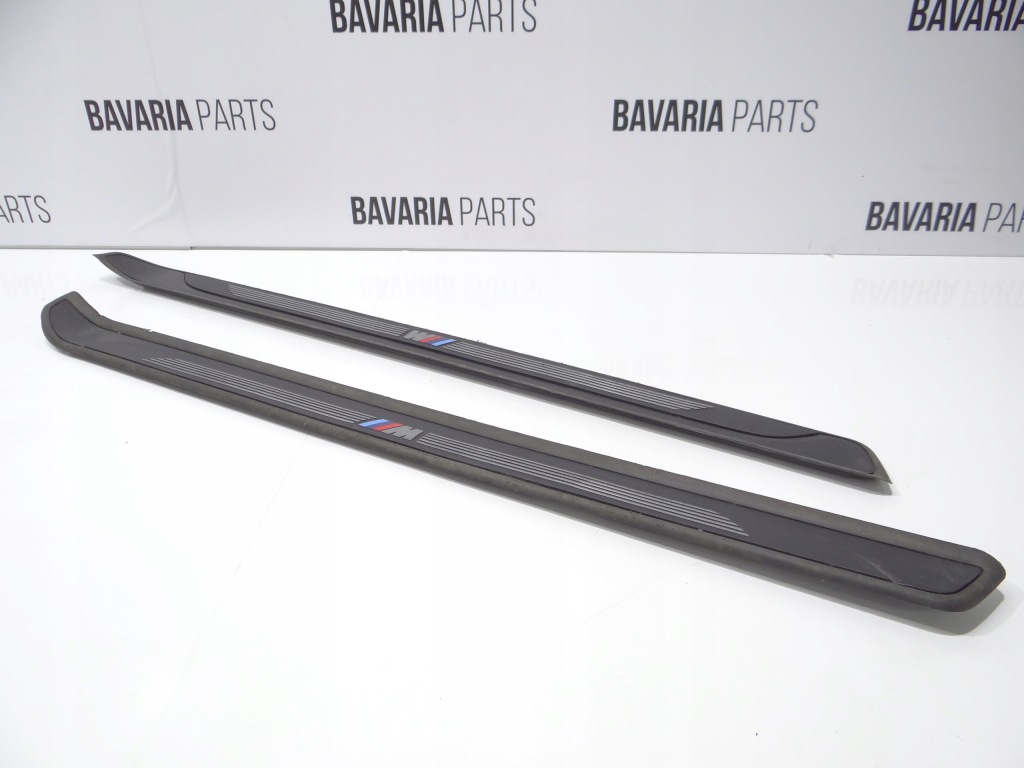 фото №1, Накладки накладки пороговые bmw e82 комплект 8045291