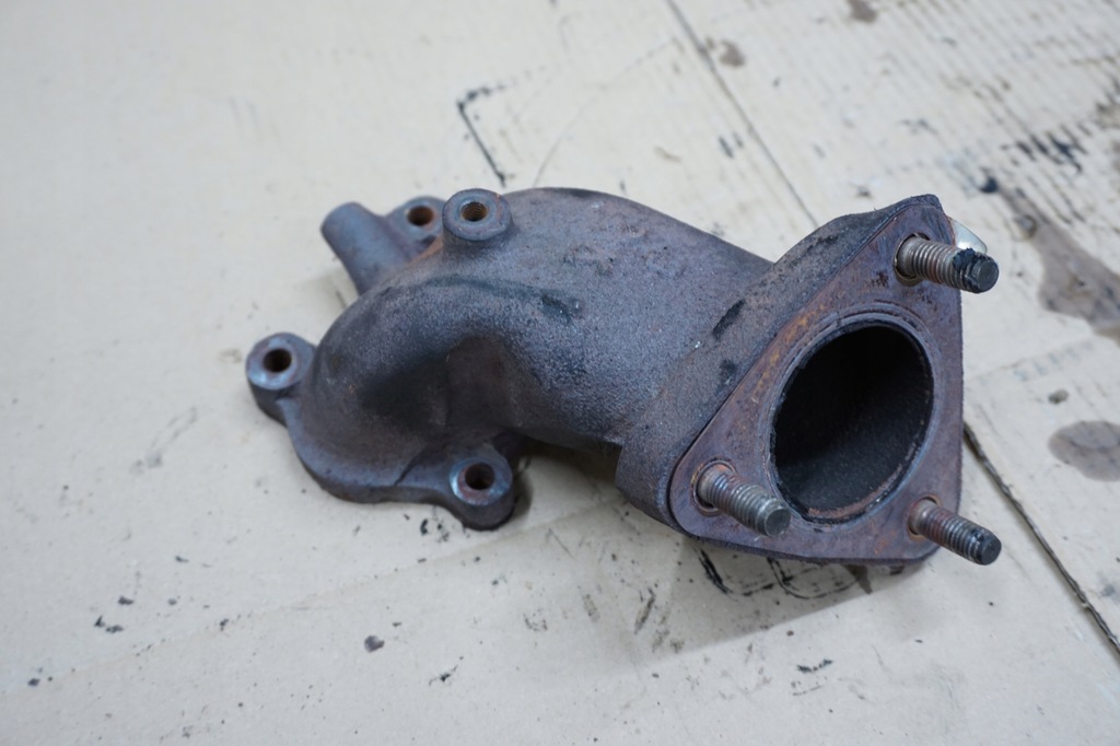 фото №1, Terracan труба выхлопная коллектор 2,9 crdi