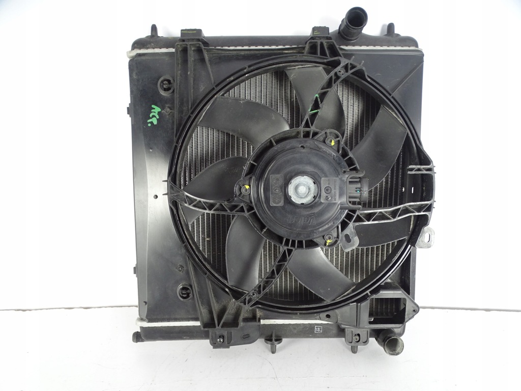 фото №1, Радіатор wody citroen c3 ii 2 1,2 + вентилятор