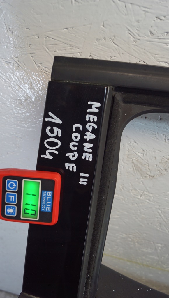 фото №14, Двері правий перед renault megane iii coupe