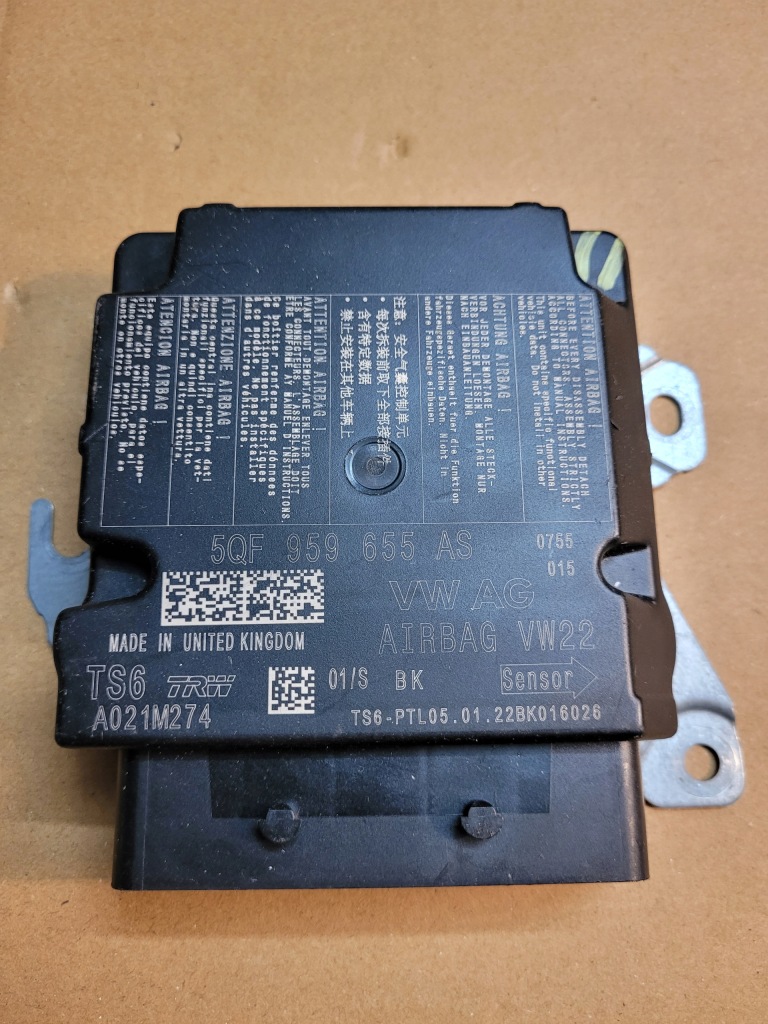 Купить Датчик подушек подушка безопасности crafter man tge 5qf959655as