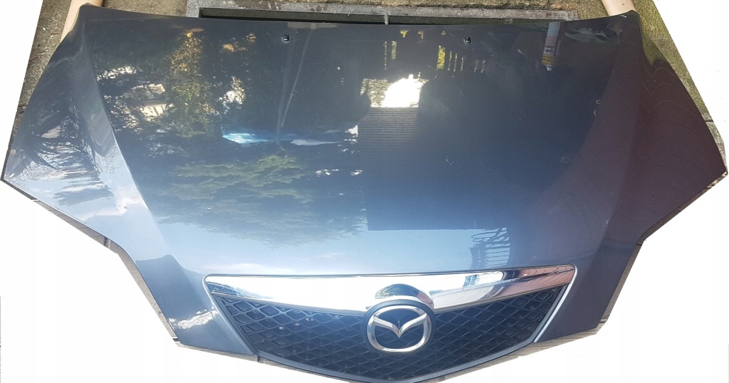 фото №1, Капот передній mazda 2 2002 2003 2004 2005 2006 27k