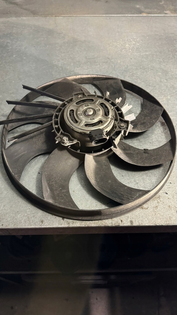 фото №14, Renault master opel movano iii вентилятор вентилятор 2015 2016 2017 2019 2020