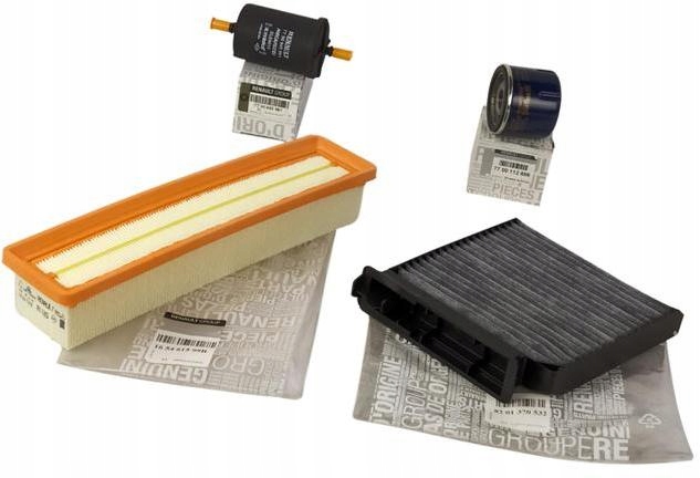 фото №1, Оригинальный номер renault набор фильтров twingo ii 1.2 16v