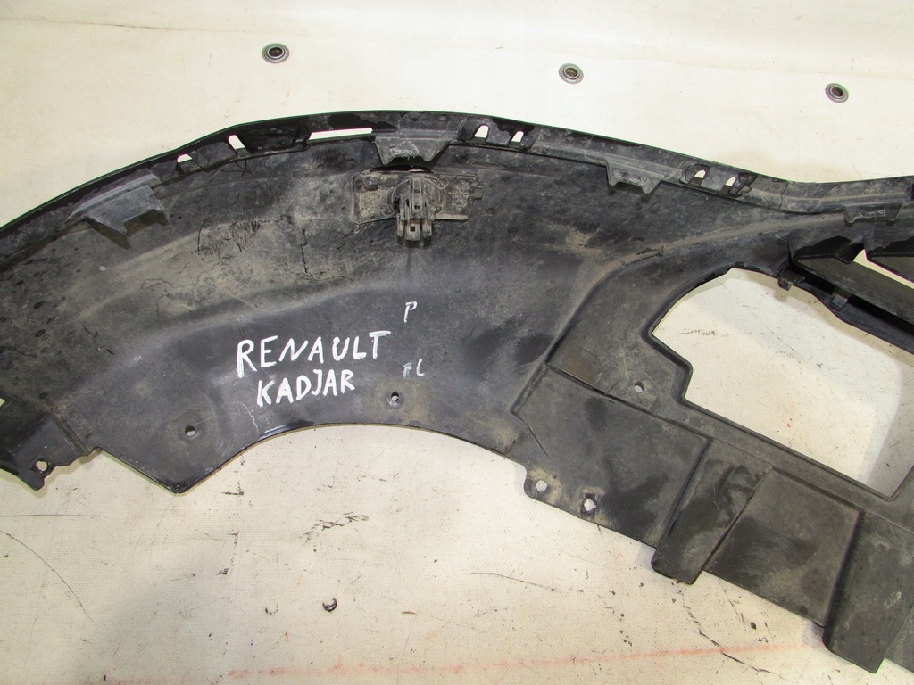 фото №12, Накладка спойлер бампера перед renault kadjar lift pdc 1314846070