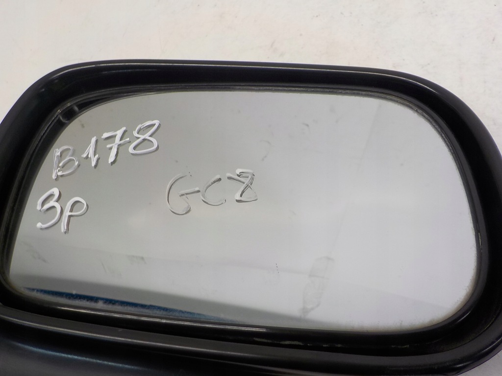 фото №9, B178 subaru impreza i gc8 дзеркало зовнішнє праве 3 контакти