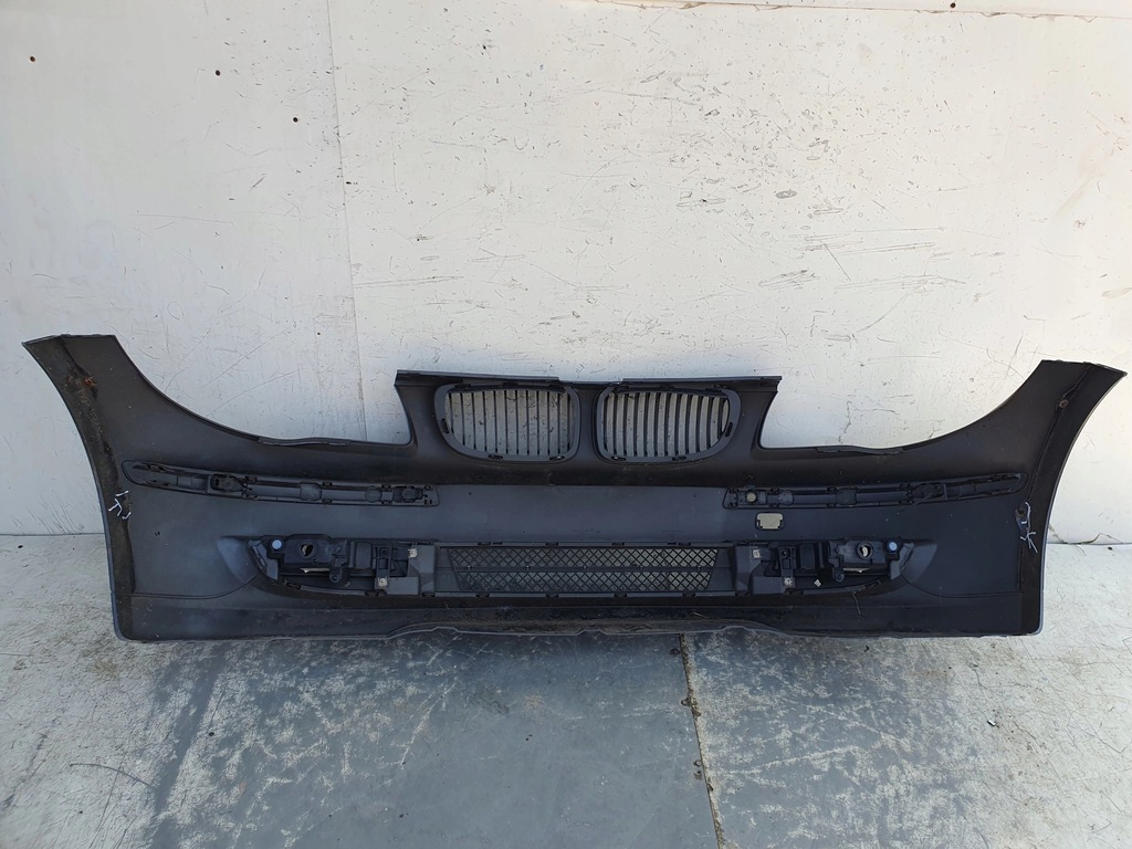 фото №12, Bmw 1 e87 lift pdc бампер перед передний