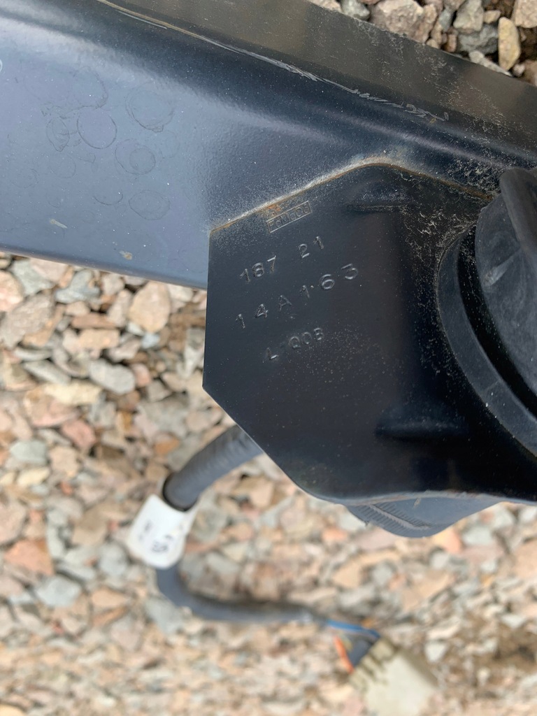 фото №7, Hak буксировочный балка фаркоп ford explorer lincoln aviator 2020-