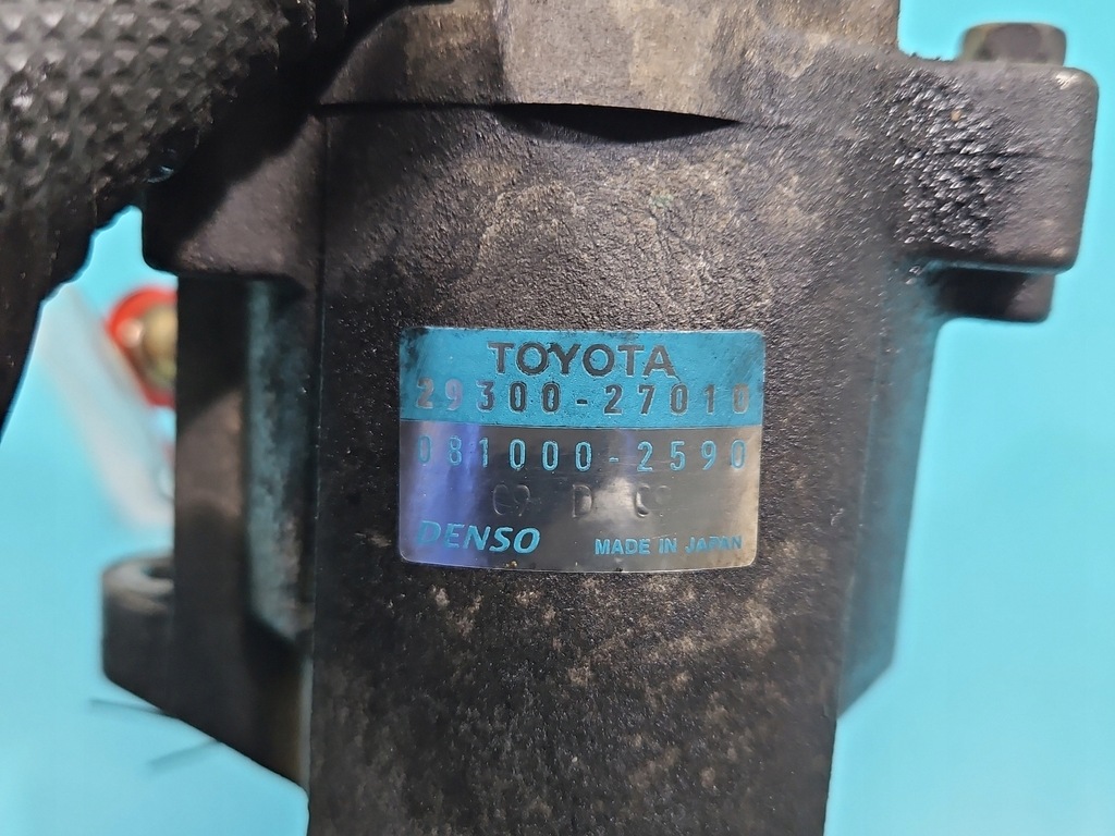 фото №7, Насос вакуум toyota corolla verso i 29300-27010 2.0 d4d