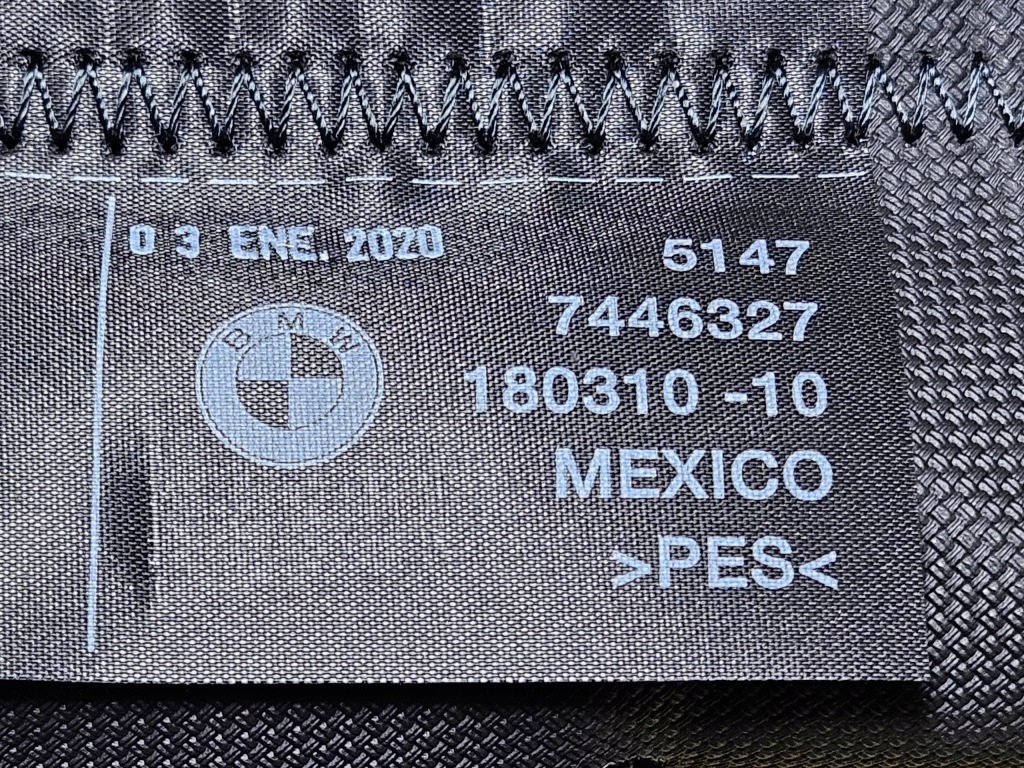 фото №10, Шторка багажника bmw x3 g01 + сітка багажника 2020 - комплект