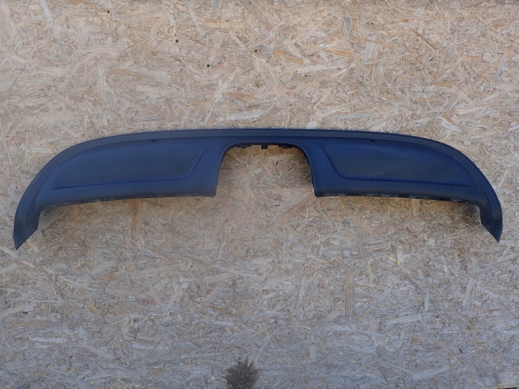 фото №1, Спойлер накладка бампера задняя porsche boxster 982