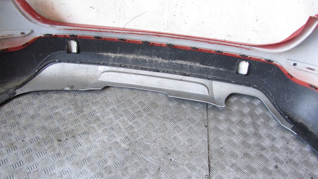 фото №10, Bmw x1 e84 lift бампер задня задній 12-15