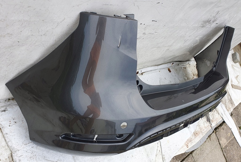 фото №4, Ford b-max 2012- бампер задня оригінал,