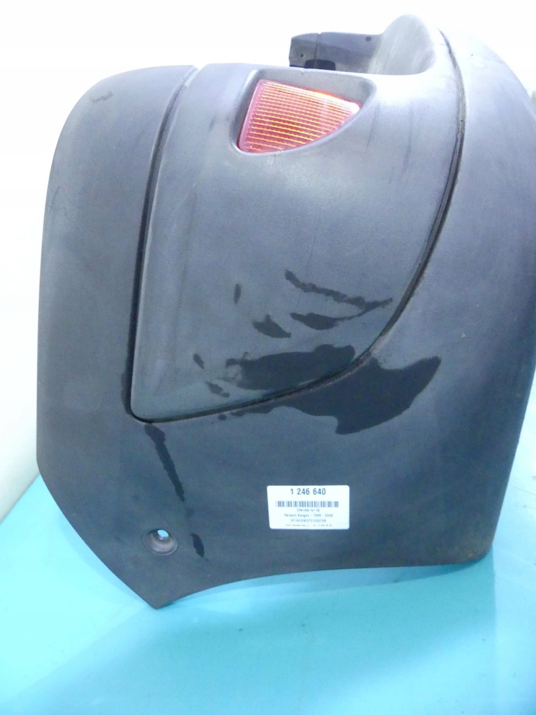 фото №9, Бампер задняя renault kangoo i 03-08 lift