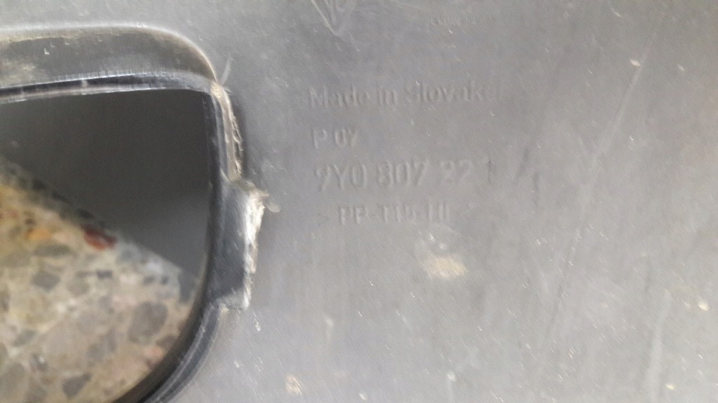 9y0807221 бампер перед porsche cayenne iii 9y0 Недорого