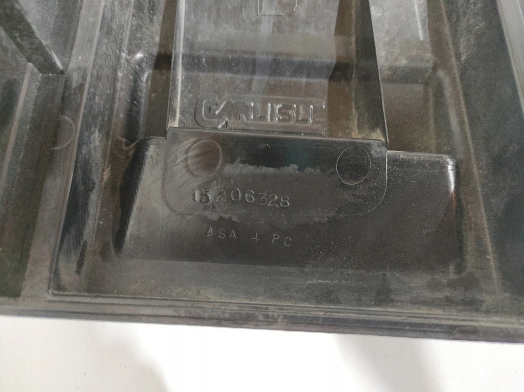 фото №3, Молдинг лампи захист стійка решітка задня ліва hummer h2