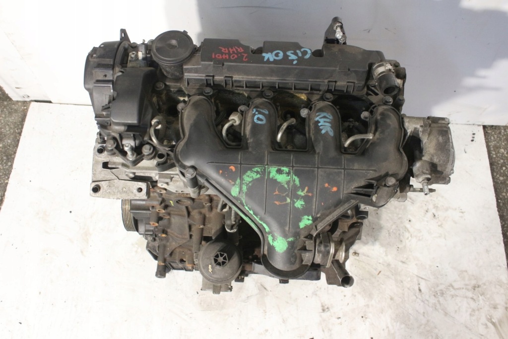 Двигатель 2.0 hdi rhr 136km peugeot citroen Доставка
