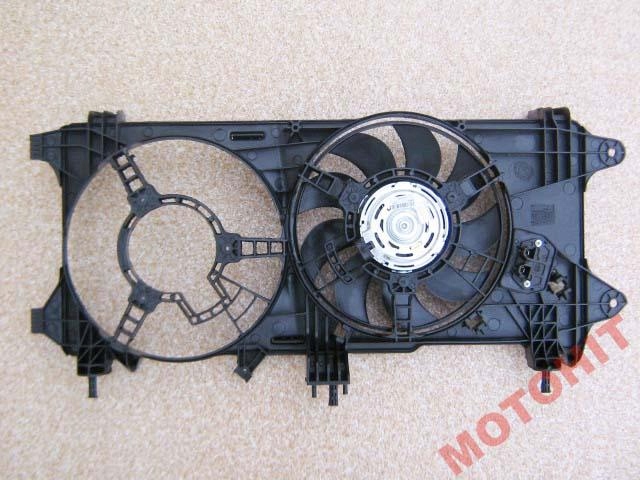 фото №1, Вентилятор радіатора fiat doblo 2006-2010