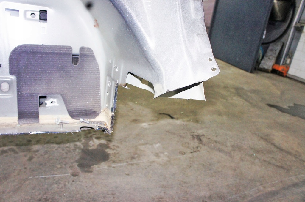 фото №8, Nc453 ford mondeo mk5 четверть крыло правый задняя hb