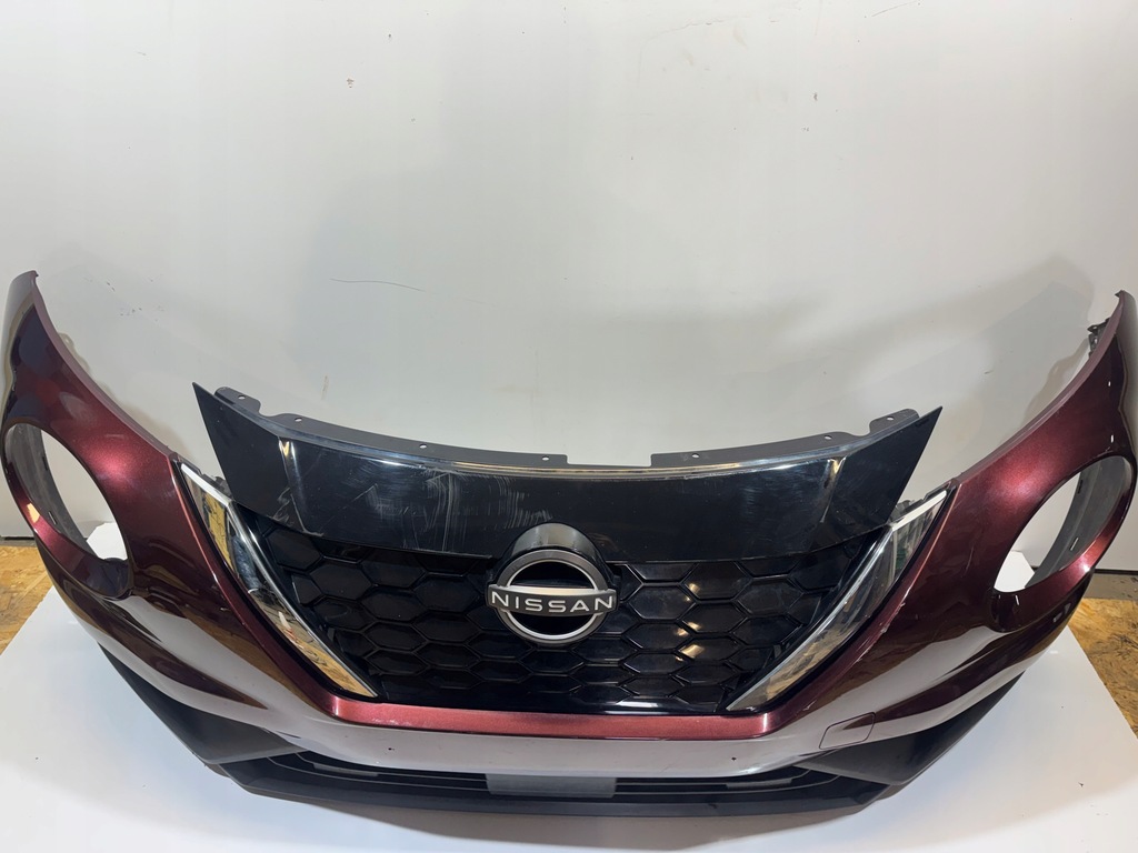 фото №14, Nissan juke ii f16 бампер перед передній kompletny