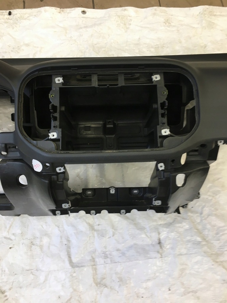 фото №14, Приборная панель консоль приборная панель оригинал vw golf v plus 2003-2009