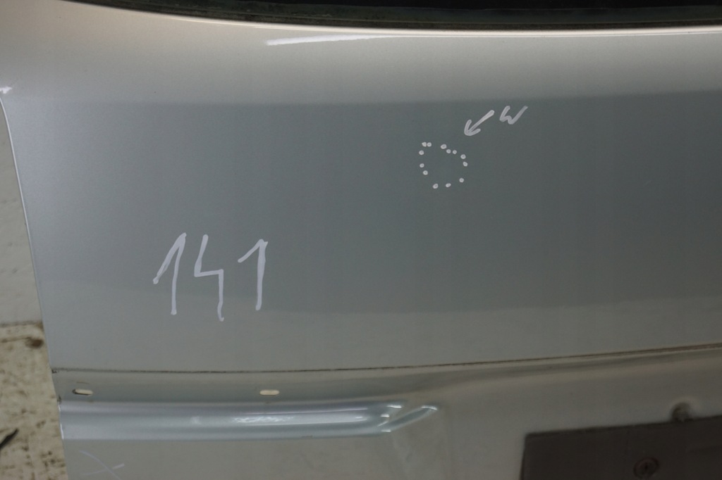 фото №9, Крышка багажника багажника задняя opel astra h kombi z30c