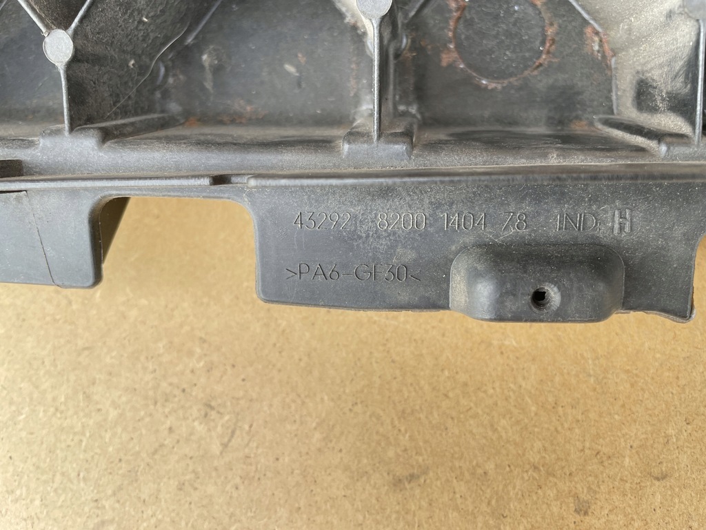 фото №7, Renault scenic ii 2 pas верхний усилитель