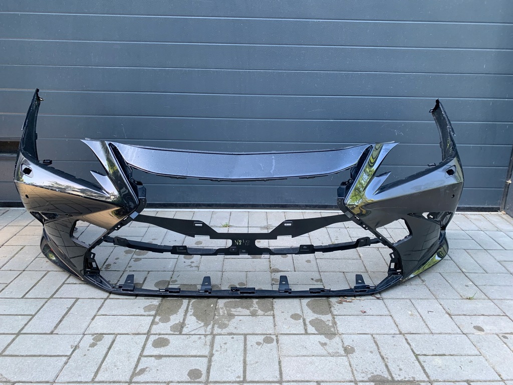 фото №6, Lexus es 19- бампер перед передний