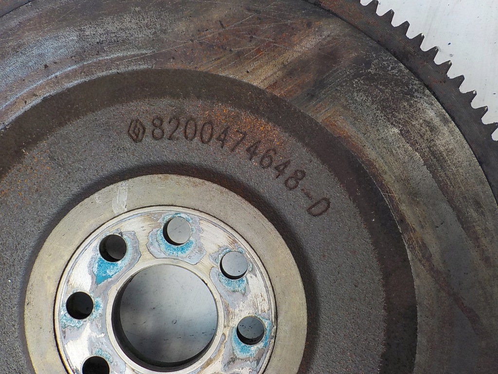 фото №13, Vivaro trafic ii 2.0 dci колесо маховик 8200474648d