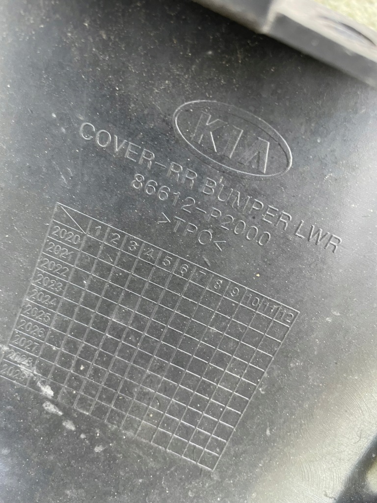 фото №6, Kia sorento iv 4 задній бампер задня giełda