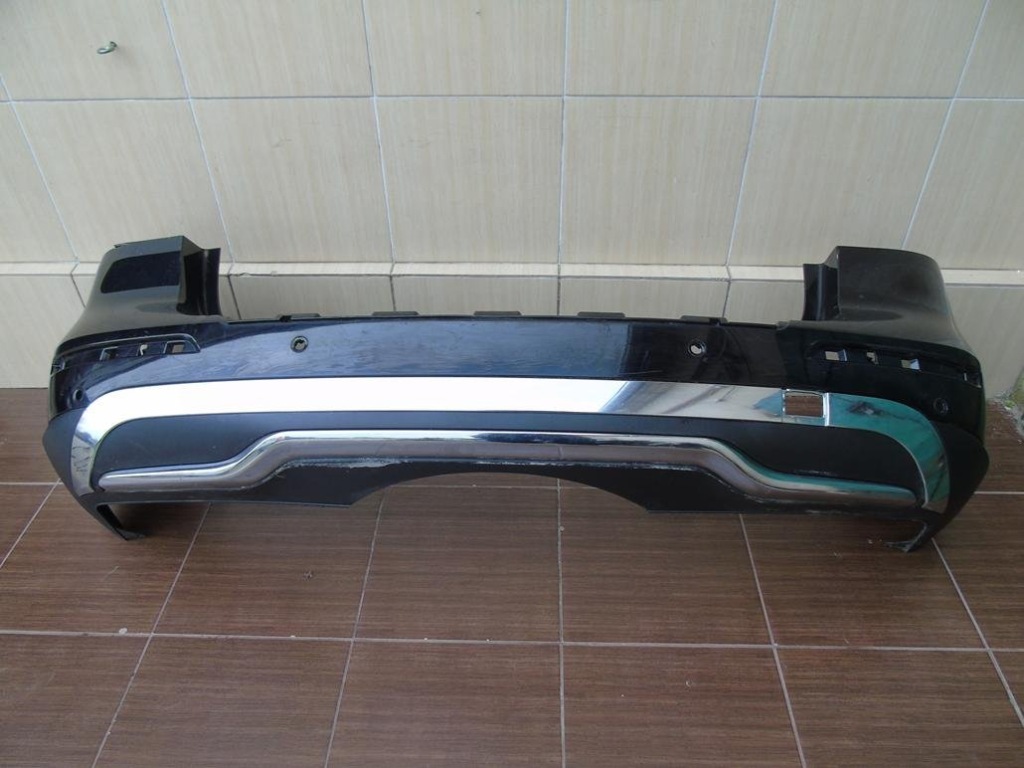 фото №1, Бампер задний задняя mercedes ml w166 166 11-